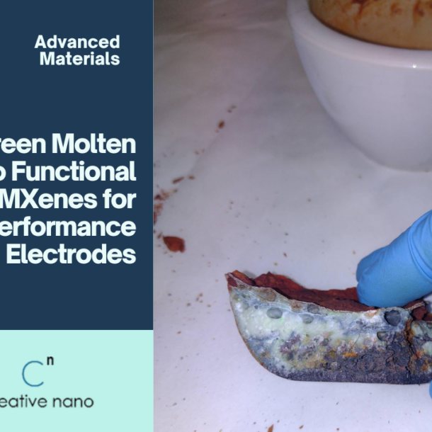 sem images at different magnifications of ti3c2clx mxene, prepared and processed by creative nano. (1)