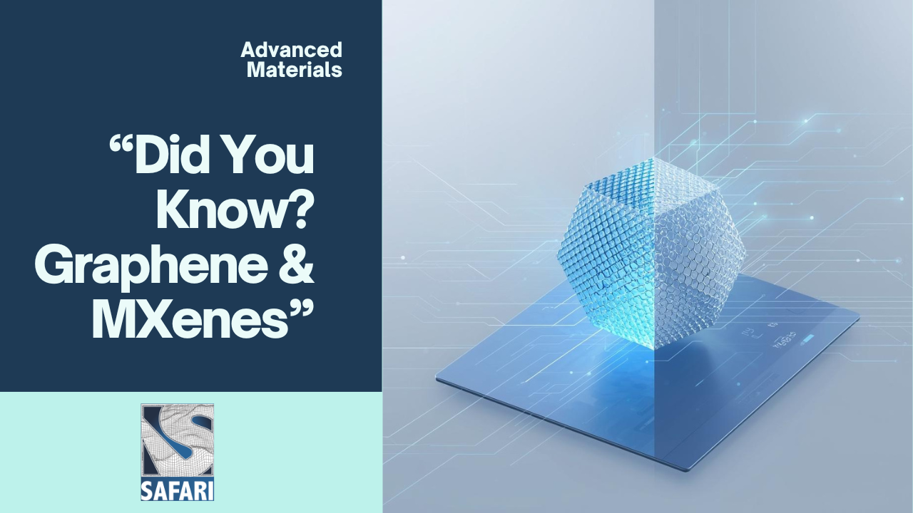Graphinex Project Did You Know? Graphene & MXenes - Safari Project