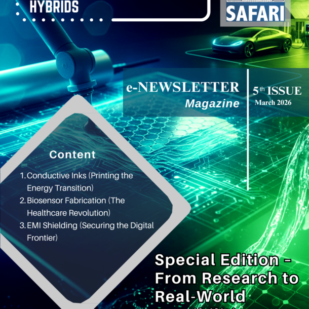 safari newsletter 5th issue v6
