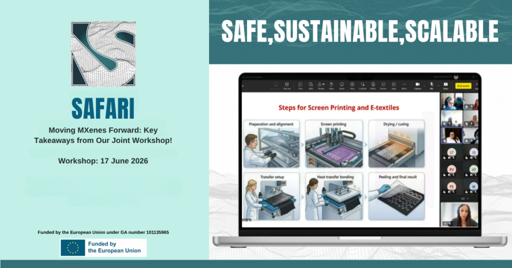 safari showcased its latest advances in safe and sustainable mxene synthesis at the 2d printable & hypersonic symposium 2026 in dublin. (4)