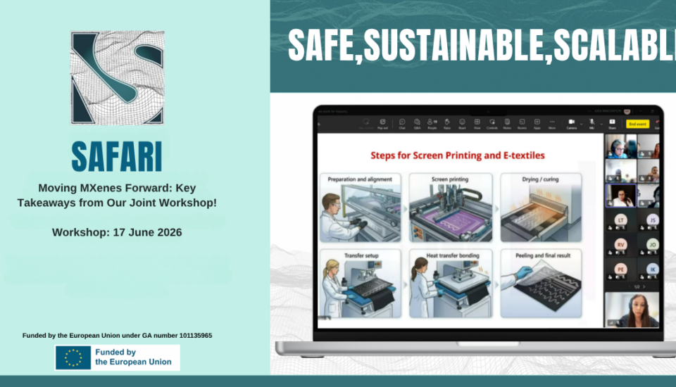 safari showcased its latest advances in safe and sustainable mxene synthesis at the 2d printable & hypersonic symposium 2026 in dublin. (4)
